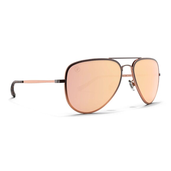 Blenders Aviator Sunglasses Polarized A Series Heavenly Shine - Picture 2 of 14